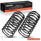 2X Rear Coil Springs for Ford Focus (2000–2004) Constant Rate