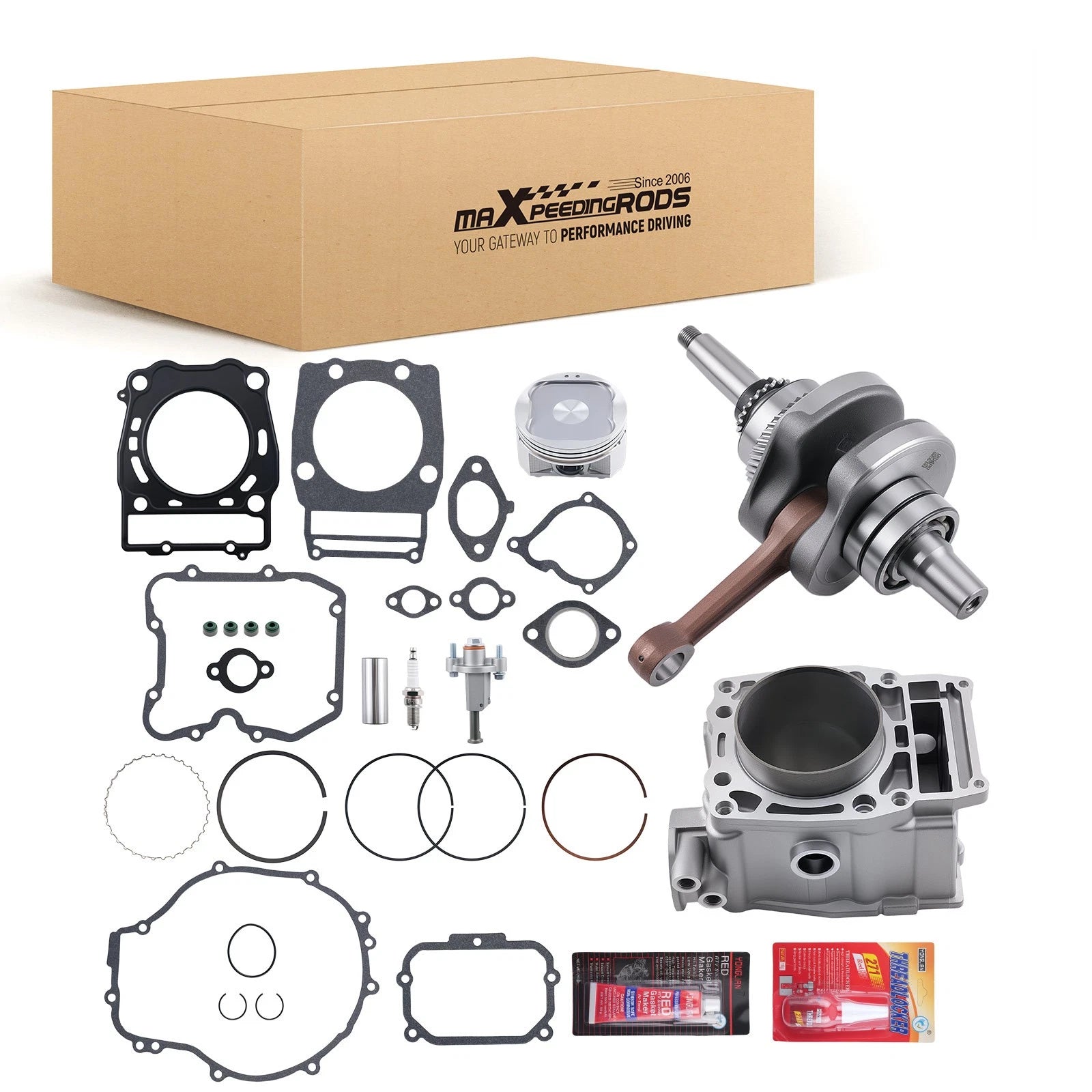 Crankshaft Cylinder Piston Kit for Polaris Sportsman 500 (1996–2013)