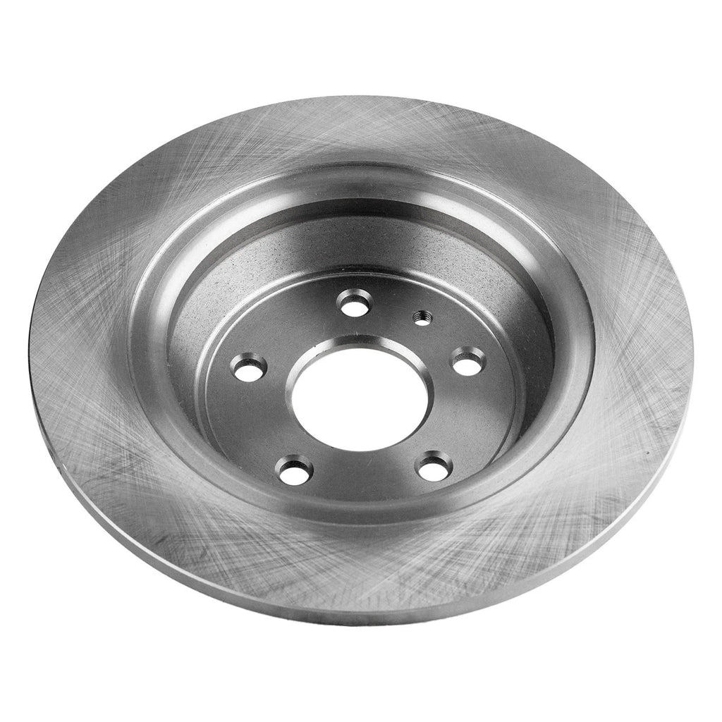 Set of 4 Disc Brake Rotors for Ford Fusion, Lincoln MKZ (2013–2018)