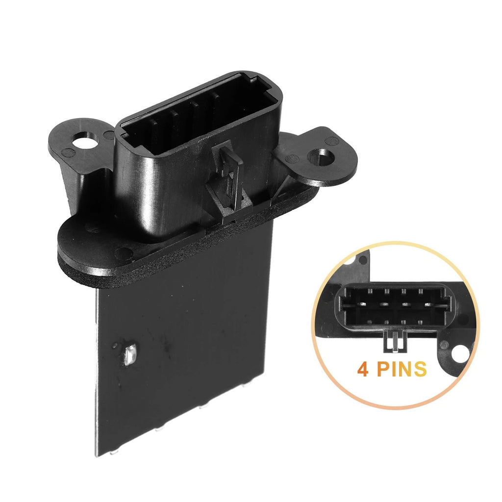 HVAC Fan Blower Motor Resistor for Toyota Tacoma (2005–2014) 8713804050 8713804052