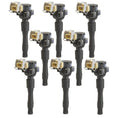 Set of 8 Ignition Coils for BMW E38 740i, E39 540i, E52 Z8, E53 X5 (1995–2006)