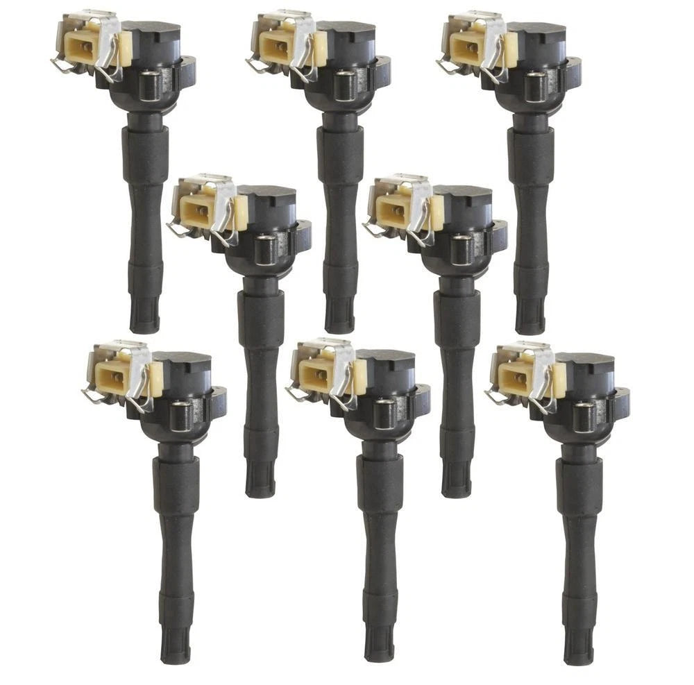 Set of 8 Ignition Coils for BMW E38 740i, E39 540i, E52 Z8, E53 X5 (1995–2006)