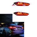 Smoke LED Tail Lights for Toyota Camry (2018–2022)