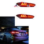 Smoke LED Tail Lights for Toyota Camry (2018–2022)