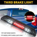 Smoked Lens Red & White LED Third Brake Light for Toyota (2007–2018)