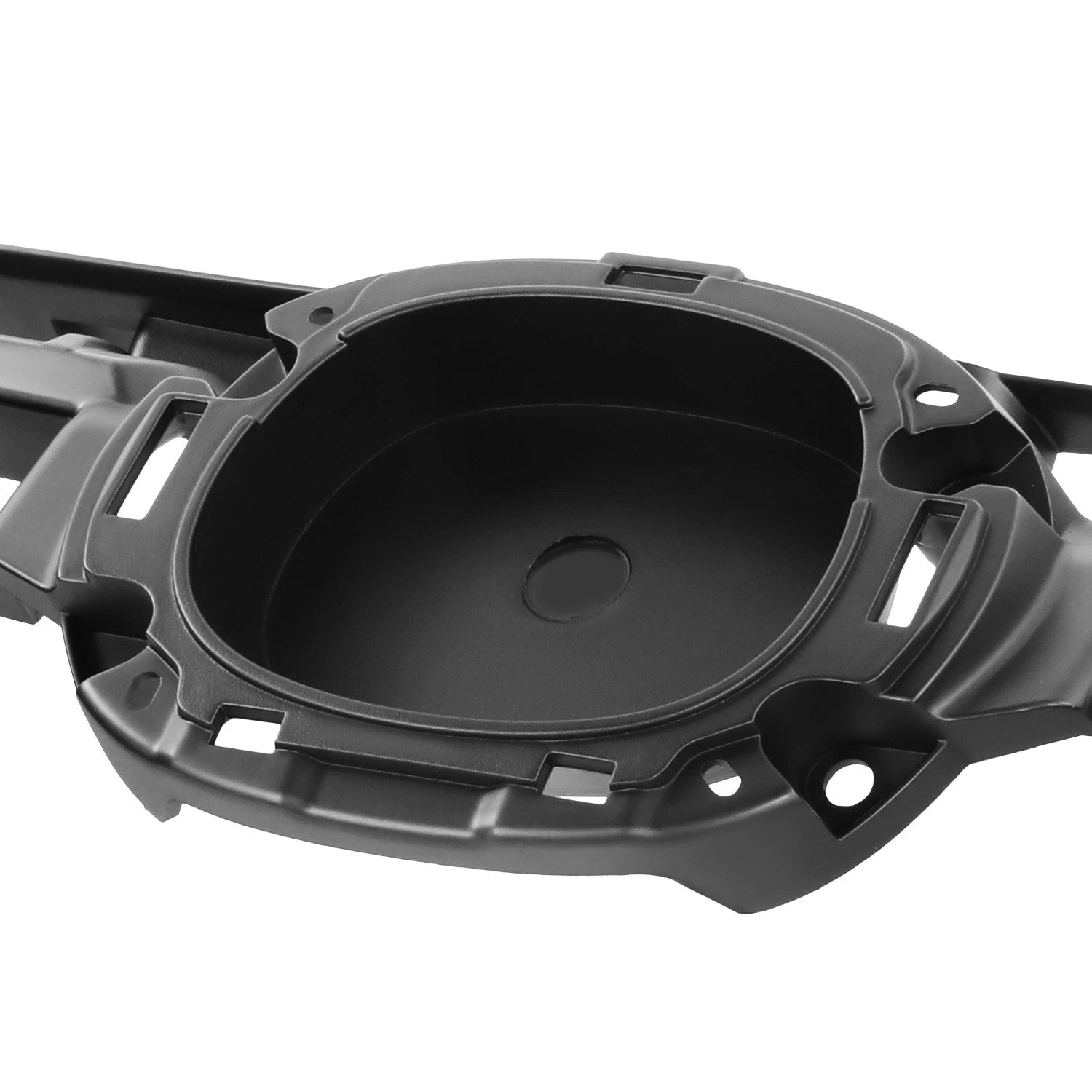 Horizontal Slat Front Bumper Grille for Mazda 2 (2011–2014)
