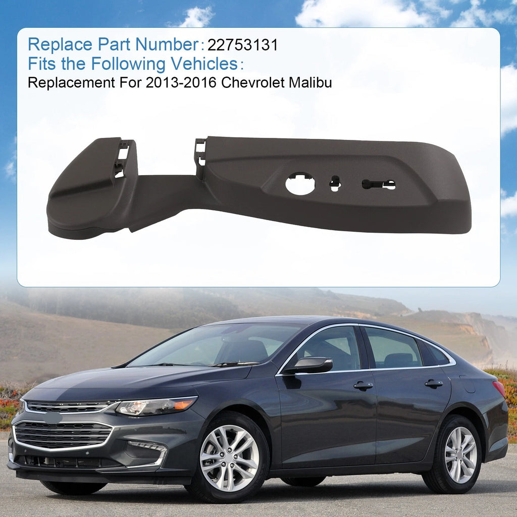 Power Seat Switch Panel Bezel Trim for Chevrolet Malibu (2013-2016)