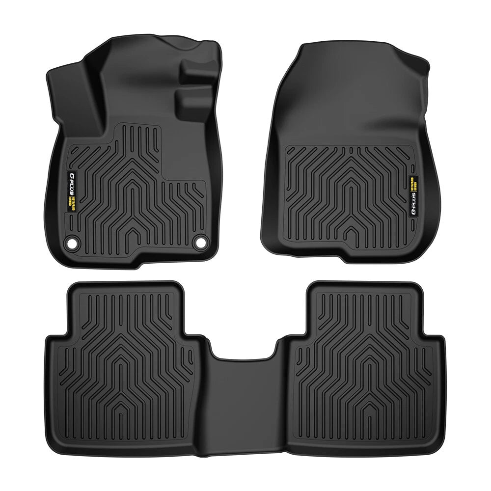 Set of 3D Molded TPE Floor Mats for Honda CR-V (2017–2022)