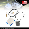Oil Filter and Starter Belt for Club Car DS (1997–2004)