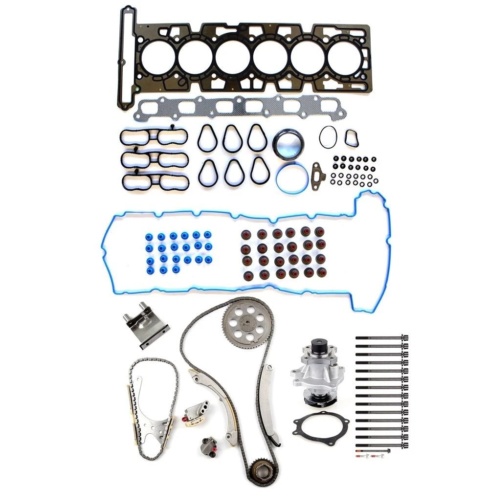 Head Gasket Set, Timing Chain Kit, Water Pump for Chevrolet Trailblazer (2002–2005)