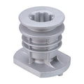 Set of 2mm Diameter Holder Brackets for Castel, Stiga Lawn Mowers
