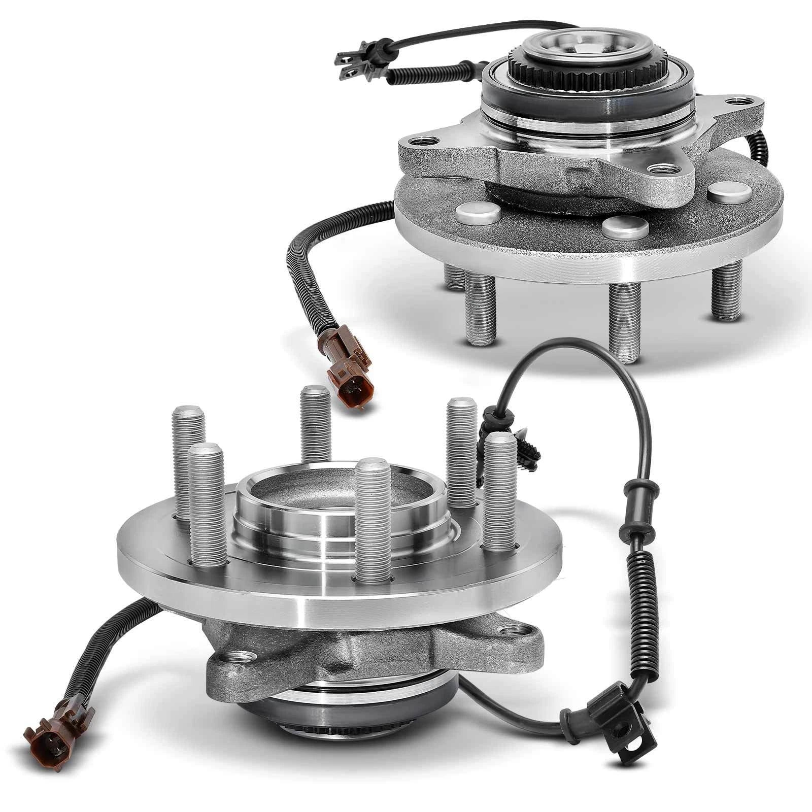 2X Wheel Hub & Bearing Assembly for Ford F-150 (2015–2017)