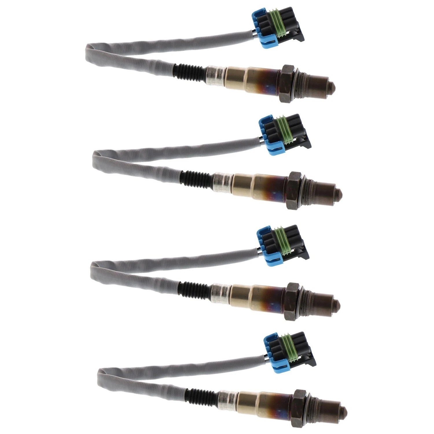 Oxygen Sensors Kit for Enclave Impala Outlook SRX V6 (Upstream & Downstream)