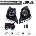 Set of 2 Fog Lights for Mitsubishi Outlander (2016–2021)