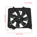 A/C Condenser Fan Assembly for Honda 1.5L L4 (2009–2014) 38615RB1J51