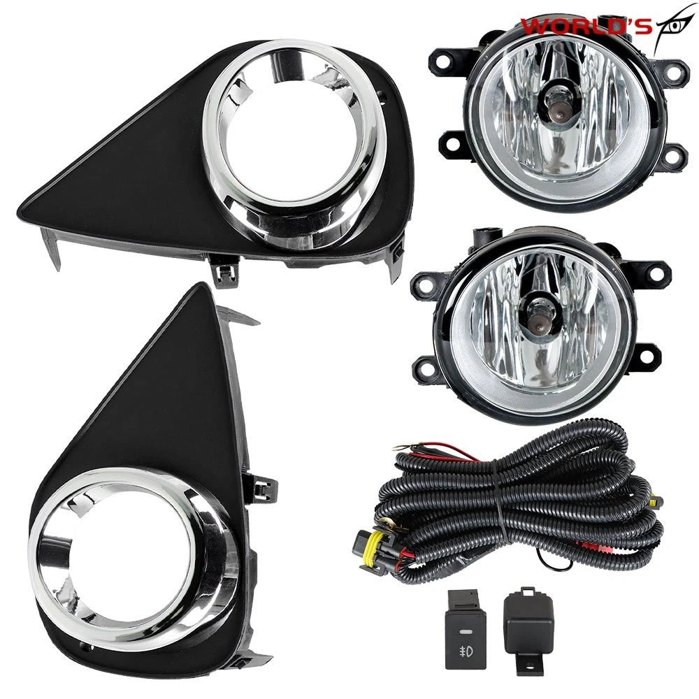 Fog Light Assembly for Toyota Yaris (2015–2017) Hatchback 2/4DR