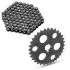Cam Chain & Gear Sprocket Set for Yamaha Warrior Wolverine Big Bear 350 (1987–1999)