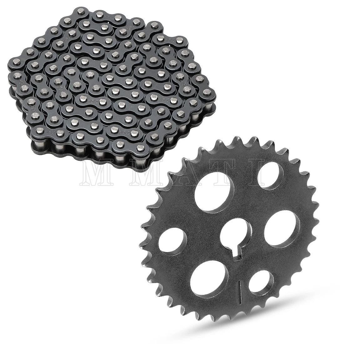Cam Chain & Gear Sprocket Set for Yamaha Warrior Wolverine Big Bear 350 (1987–1999)