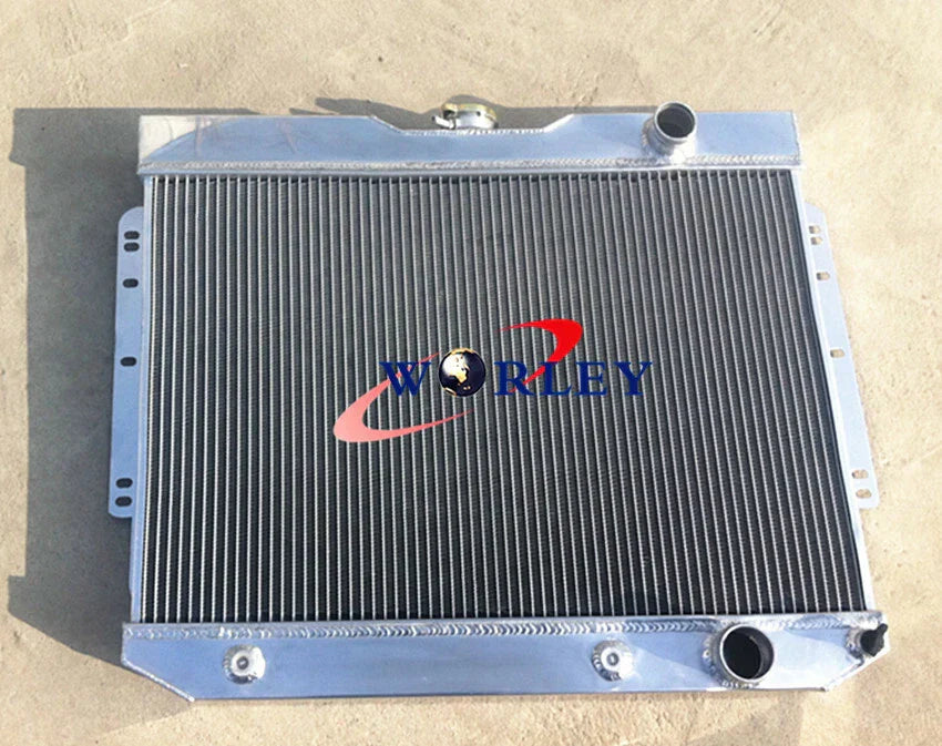 Aluminum Radiator for Chevy Impala/Bel Air 1959-1965 V8 AT