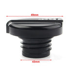 Fuel Gas Tank Cap for Harley XL Sportster XL883 XL1200 48 Dyna (2004-2023)