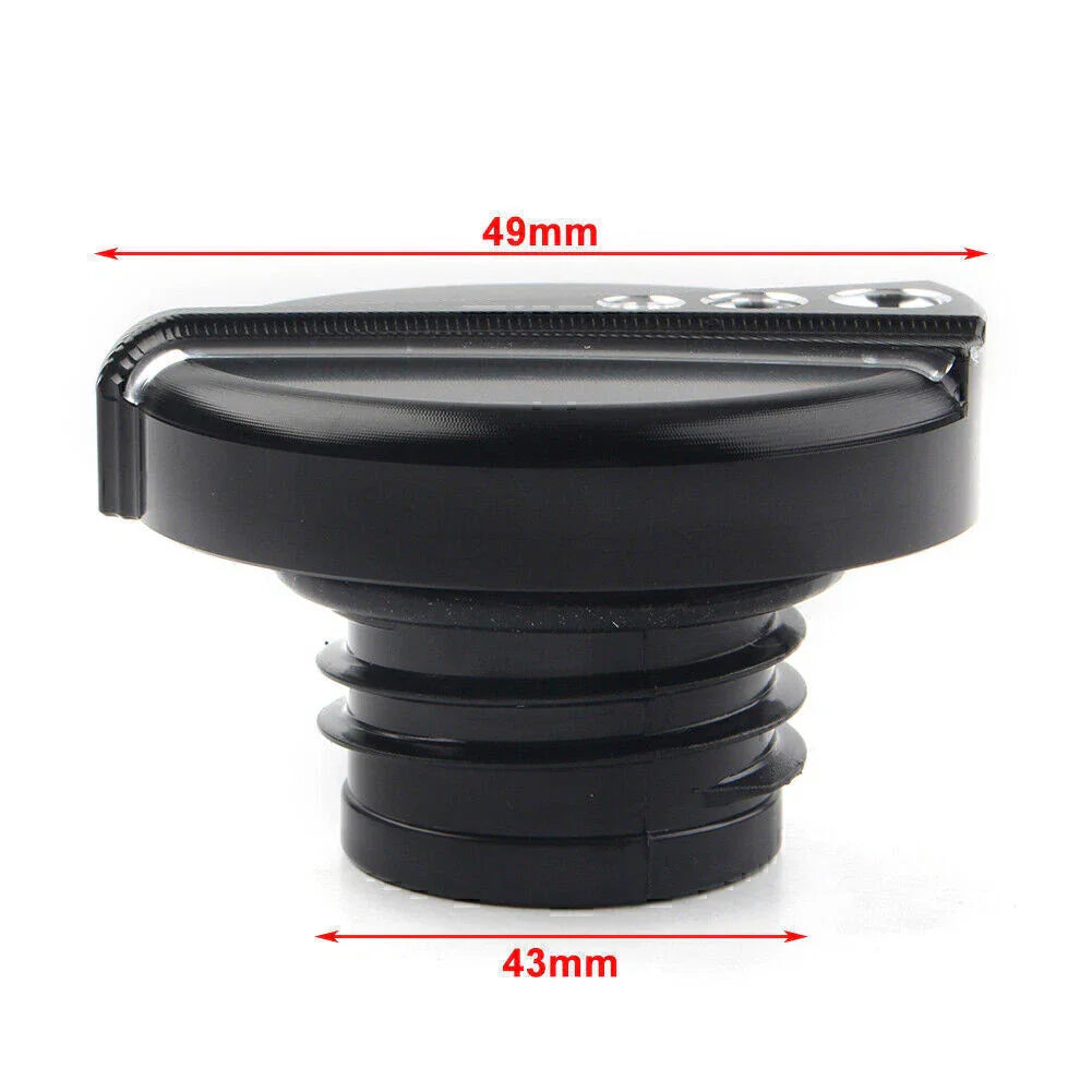 Fuel Gas Tank Cap for Harley XL Sportster XL883 XL1200 48 Dyna (2004-2023)