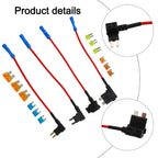 Fuses and Extractor Kit for Trucks and Boats (Universal Fit)