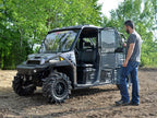 Full Cab Enclosure Doors for Polaris Ranger XP 900 Crew (2014+) - Vented