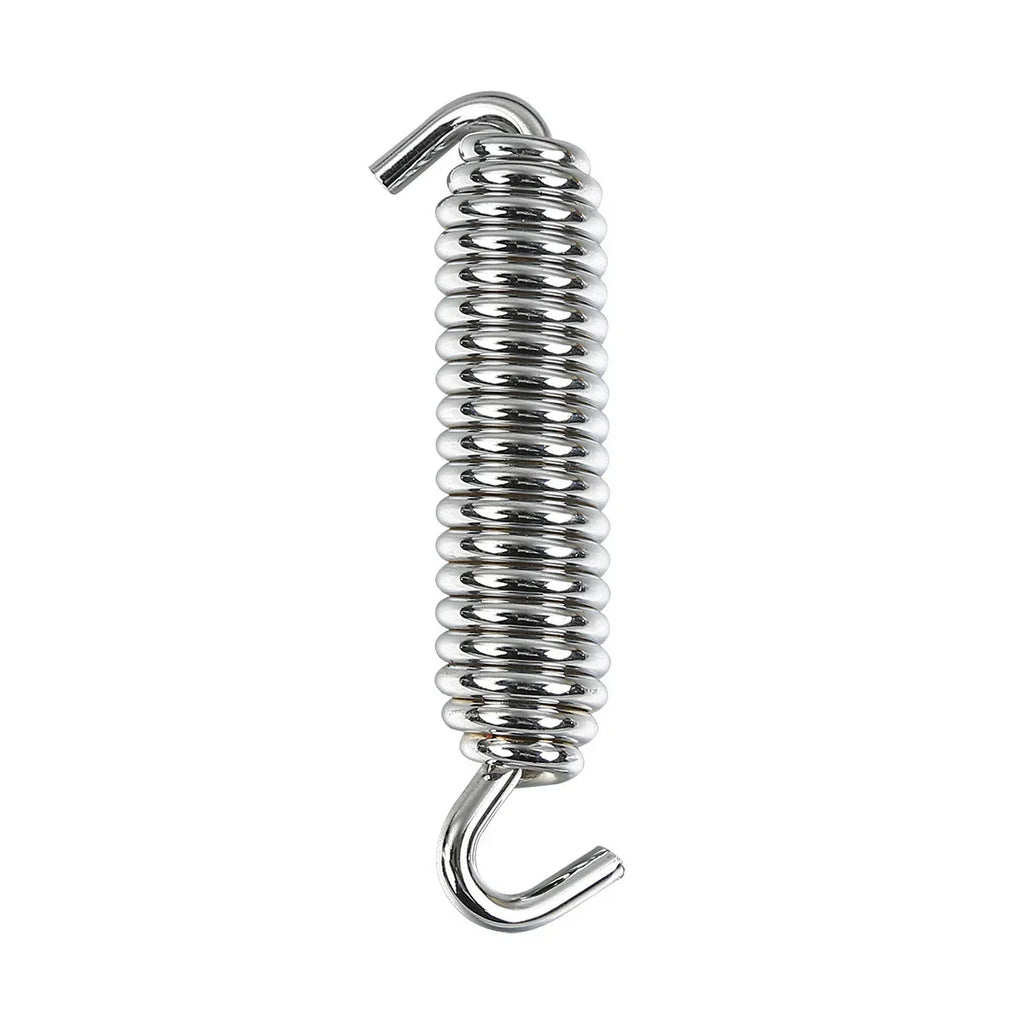 Steel Chrome Jiffy Spring Stand Kickstand for Harley Touring Softail (2007-2025)