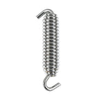 Steel Chrome Jiffy Spring Stand Kickstand for Harley Touring Softail (2007-2025)