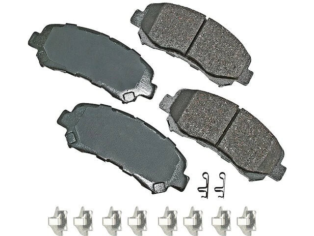Front Brake Pad Set for Suzuki Kizashi (2010–2013) NY582TK