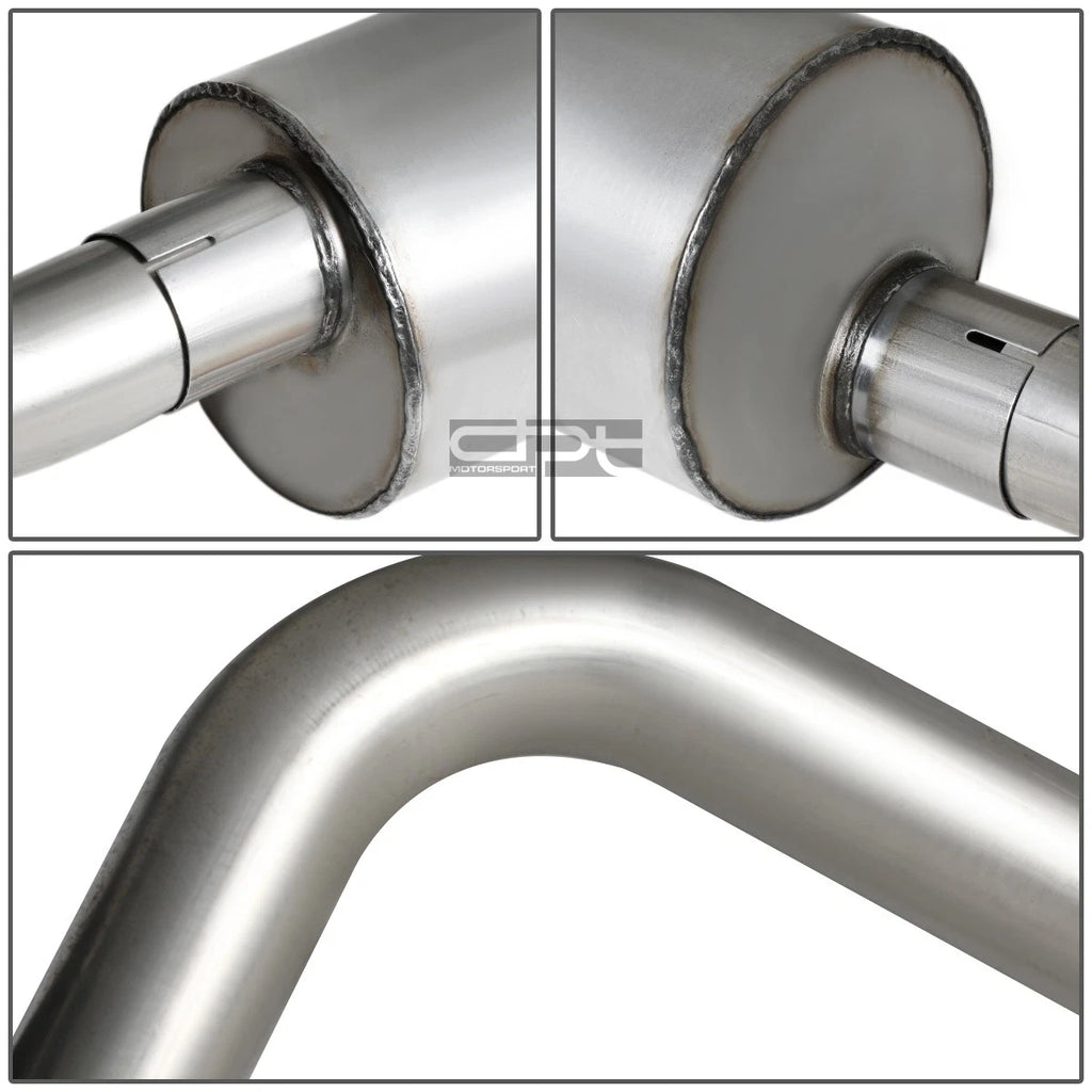3" Stainless Racing Muffler Catback Exhaust System for Ford F150 (2010–2014)