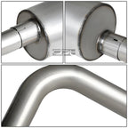 3" Stainless Racing Muffler Catback Exhaust System for Ford F150 (2010–2014)