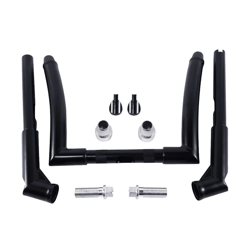 12" Rise Ape Handlebar for Harley Sportster 883 1200 48 Custom Dyna (2004-2023)