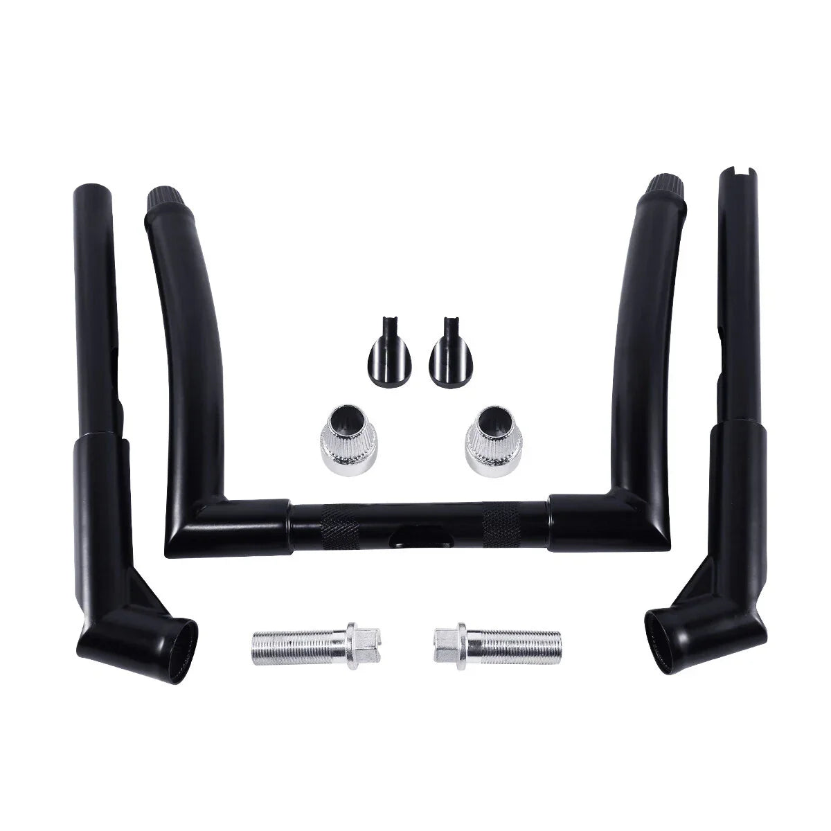 12" Rise Ape Handlebar for Harley Sportster 883 1200 48 Custom Dyna (2004-2023)