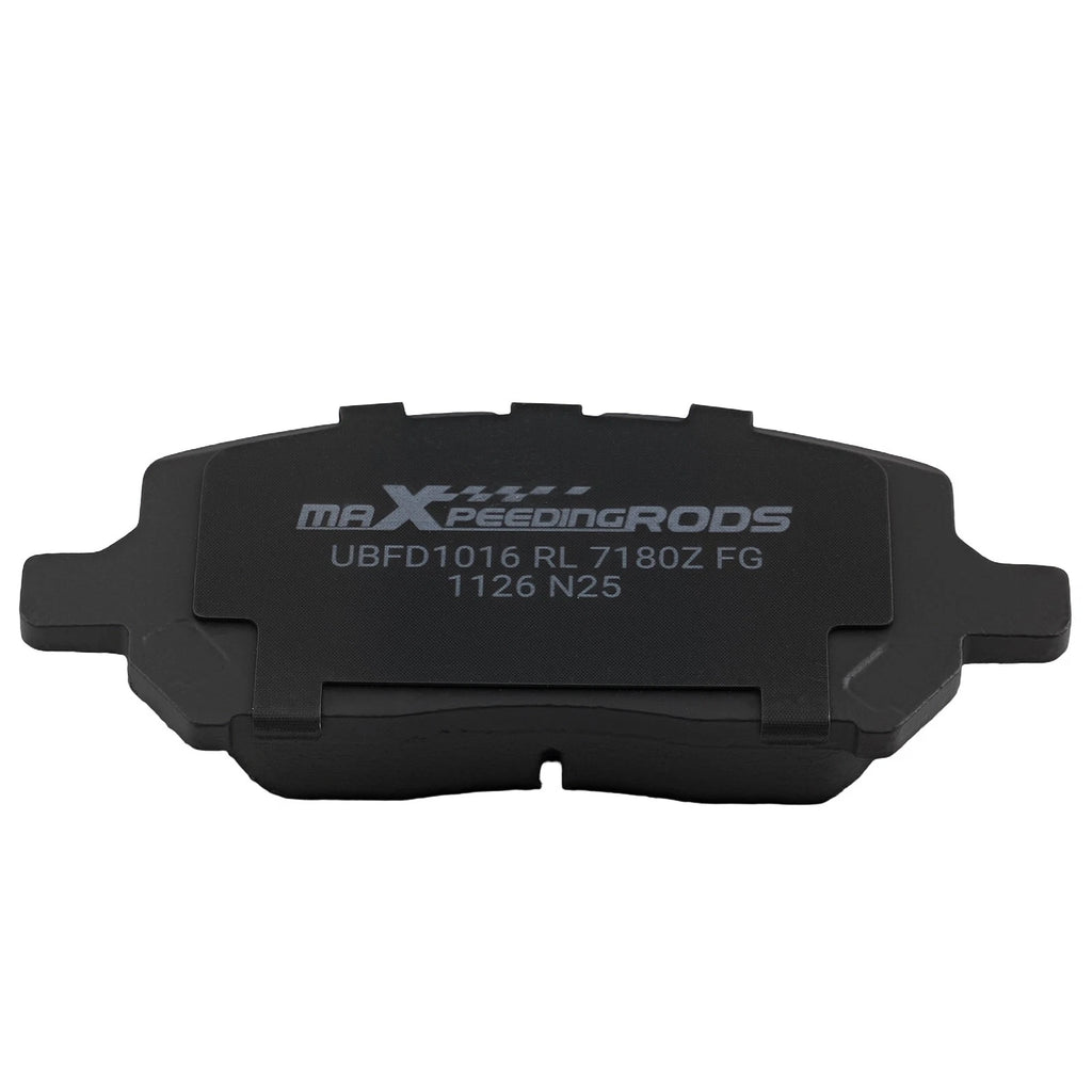 Front Ceramic Brake Pads for Pontiac Pursuit 2005-2006 and Saturn Ion 2003-2007