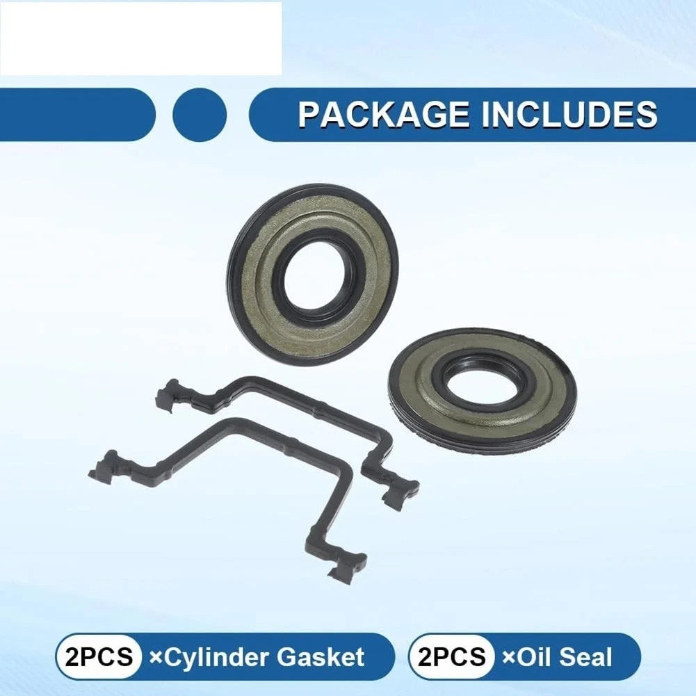 Oil Seal and Cylinder Gasket Kit for Husqvarna 445 450 (2010–2019)