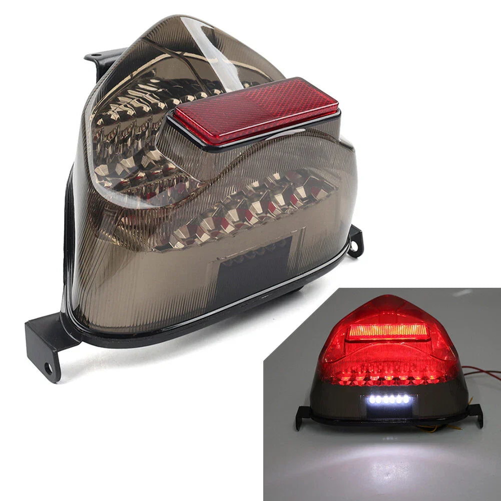 Tail Light Turn Signals for Suzuki GSXR 600 750 (2000-2003) Black