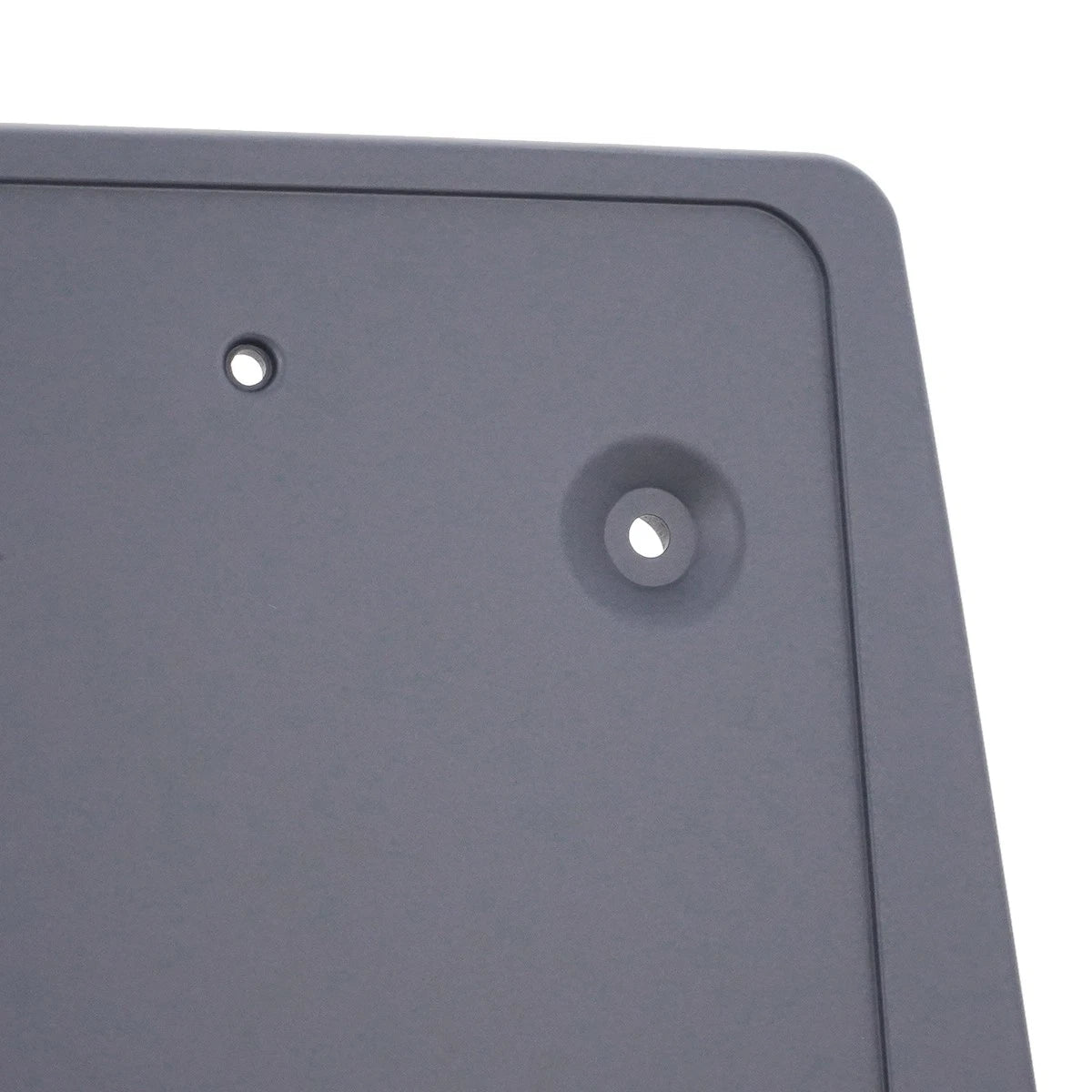 Tow Hook License Plate Mounting Bracket for BMW 750i/760i (2005–2008)