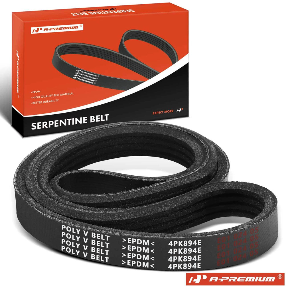 Power Steering Serpentine Belt for Ford Explorer, Fusion (2011–2011)
