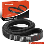 Power Steering Serpentine Belt for Ford Explorer, Fusion (2011–2011)
