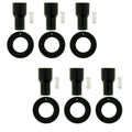 Set of 6 Ignition Coil Boots for Toyota 4Runner, Camry, Highlander, Tacoma, Tundra V6