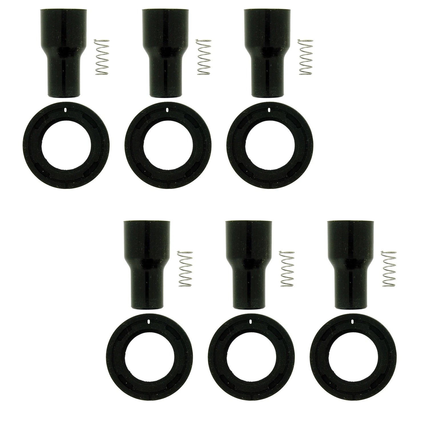 Set of 6 Ignition Coil Boots for Toyota 4Runner, Camry, Highlander, Tacoma, Tundra V6