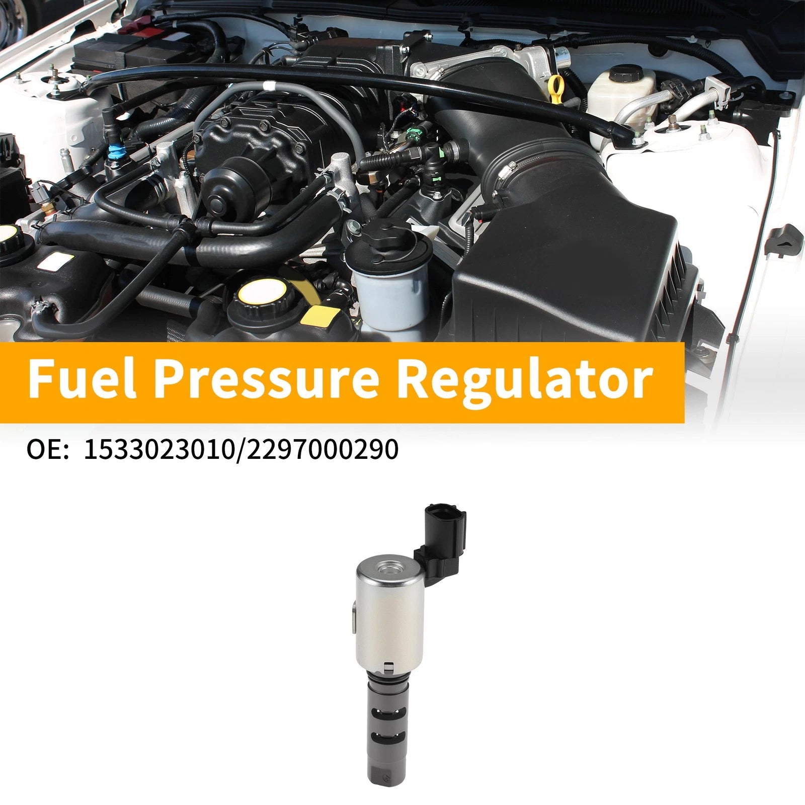 Fuel Pressure Regulator No. 1533023010 for Toyota Yaris (1999–2005)
