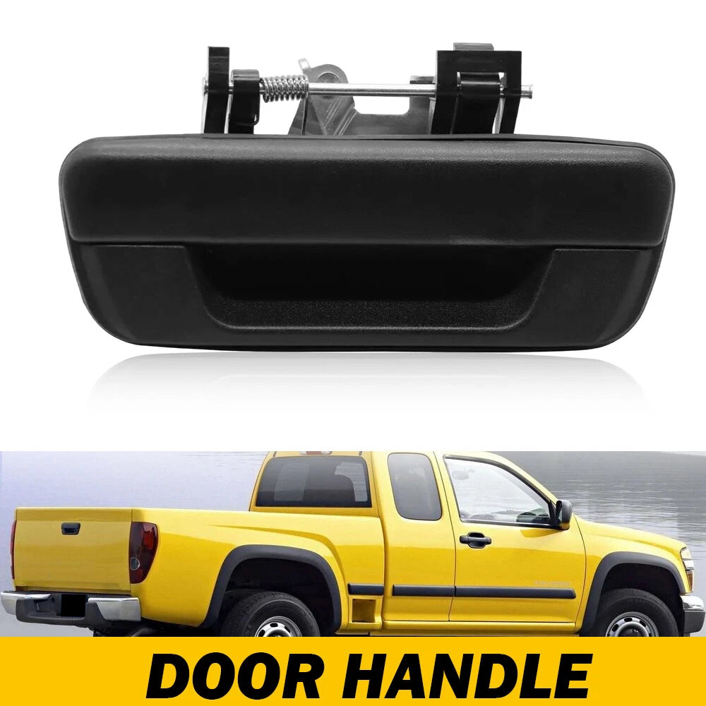Black Tailgate Handle for Chevrolet Colorado Canyon (2004–2012)