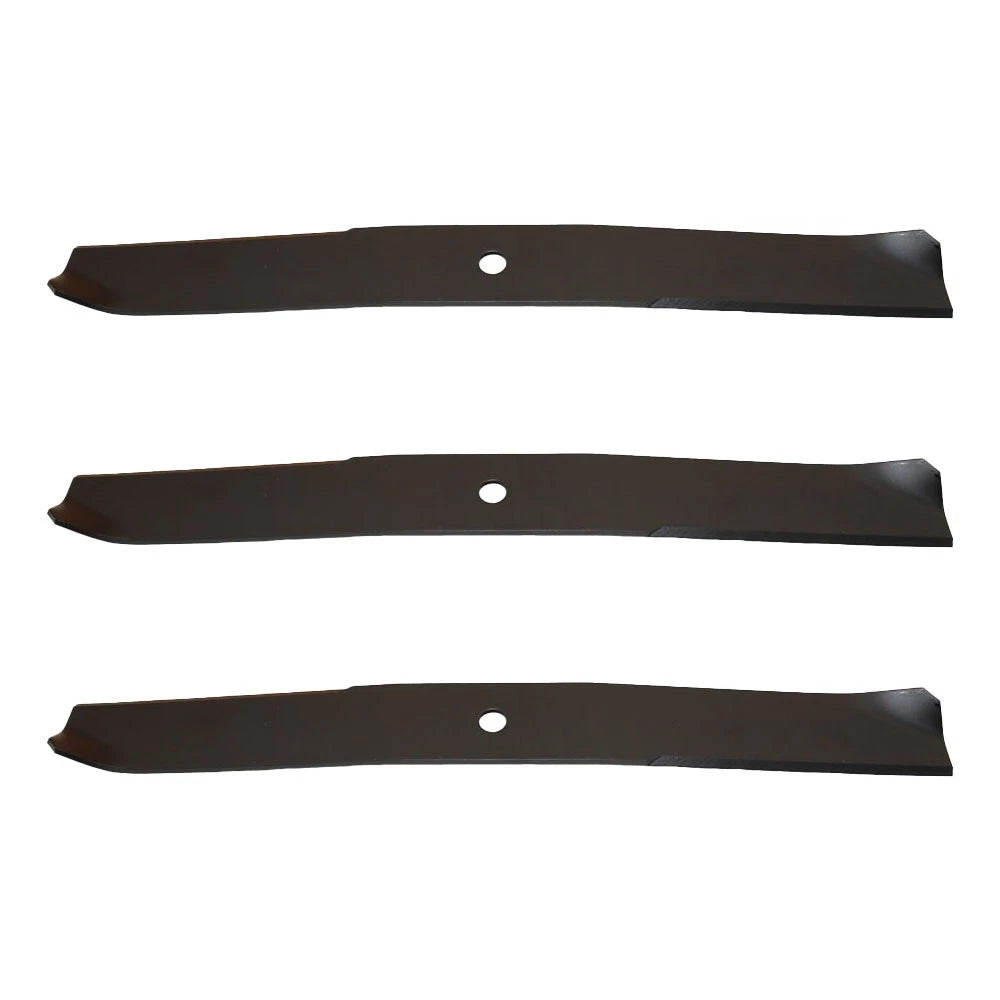 Set of 3 Mulching Blades for Toro Time Cutter Z (Fits 21 5/8" x 5/8")