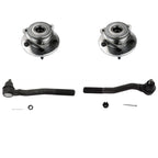 2X Wheel Hubs for Jeep (1999–2004) Front Left Right