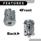 Ignition Lock Cylinder No.690570K010 for Toyota Hilux 