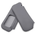 Sunvisors Cover Skin for Toyota Corolla (2009–2013) Gray PVC Leather