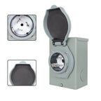 Power Inlet Box Combo Kit for Generator (30ft, 50 Amp)