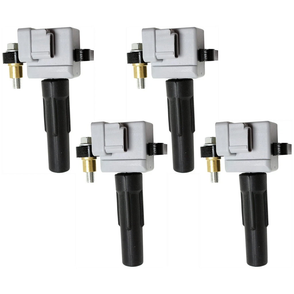 Set of 4 Ignition Coils for Subaru Impreza, Saab 9-2X (2005)